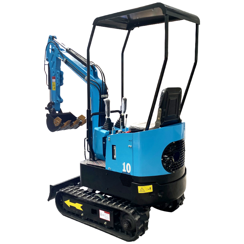 小型挖掘機JS10配置