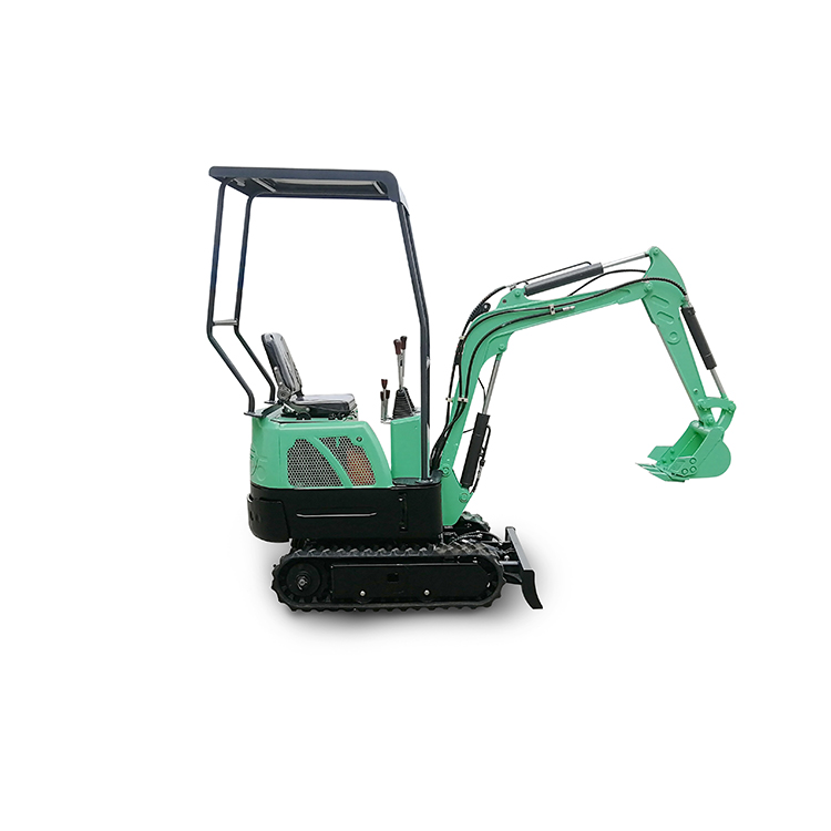 小型挖掘機JS10配置